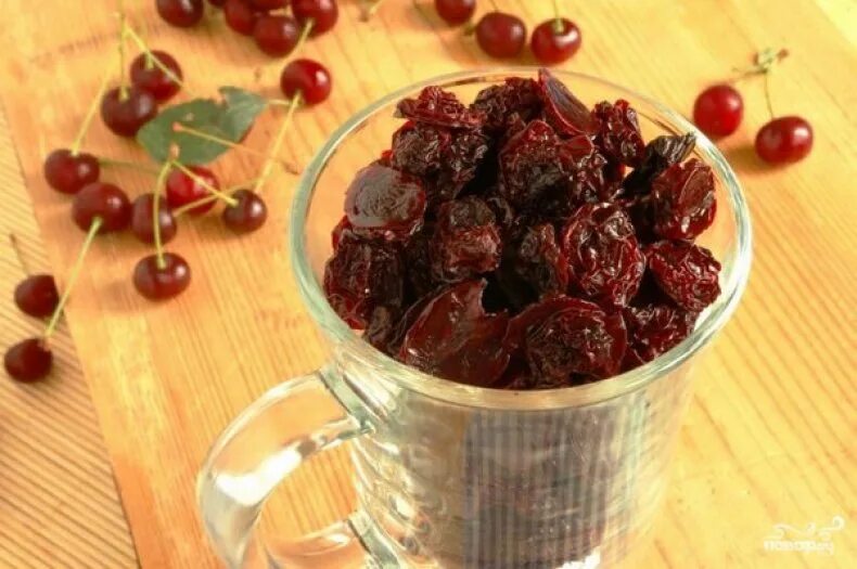 Что можно сделать из черешни