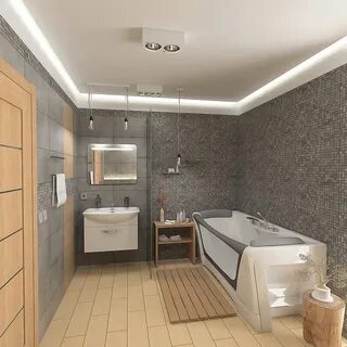 Ванна 170х170 дизайн