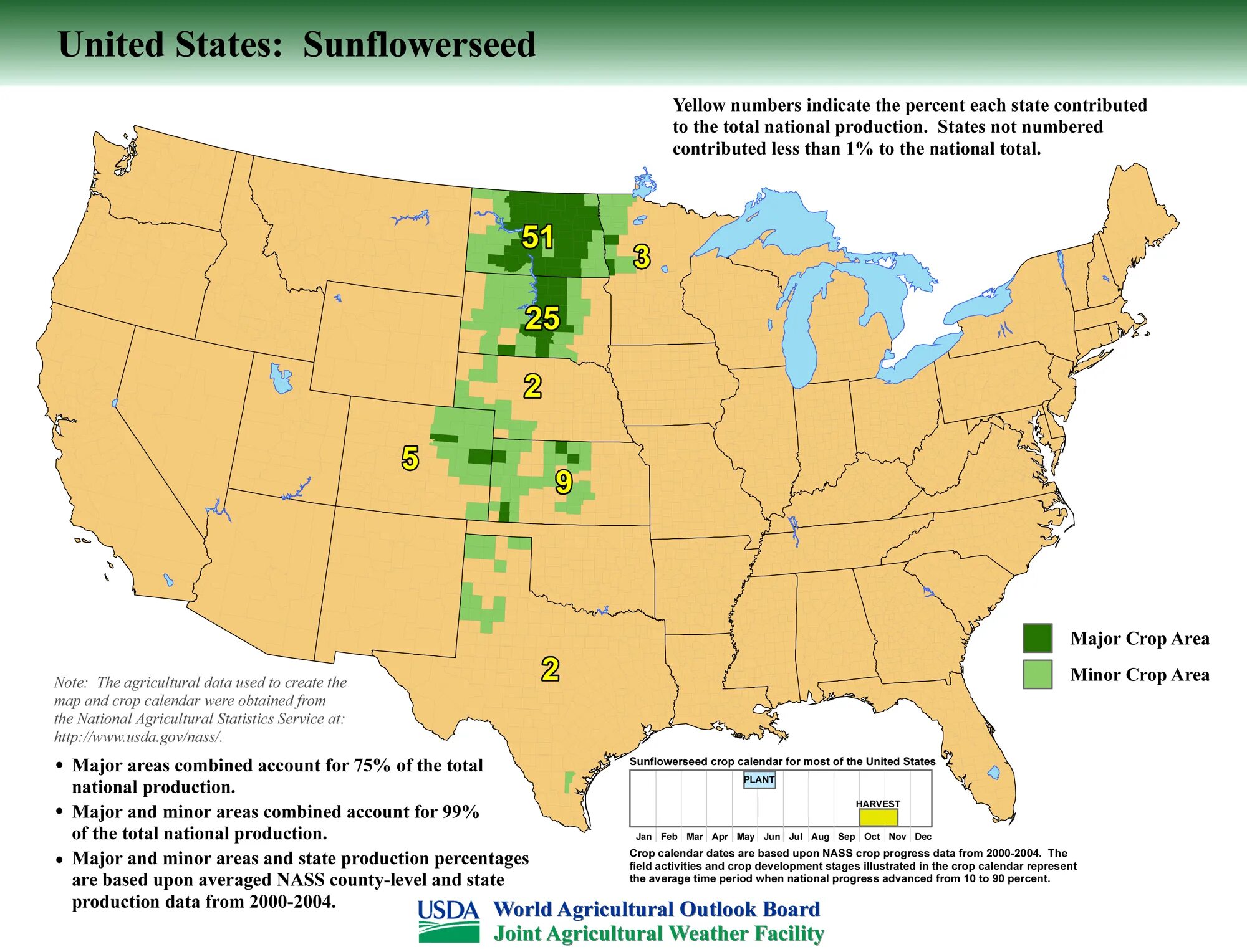 Spring Wheat USA Production. Percentage of Wheat Production. United States Wheat Plant progress 2022. Map of Agricultural distribution Regions in the United States. Us com product