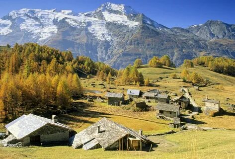 Des alpes