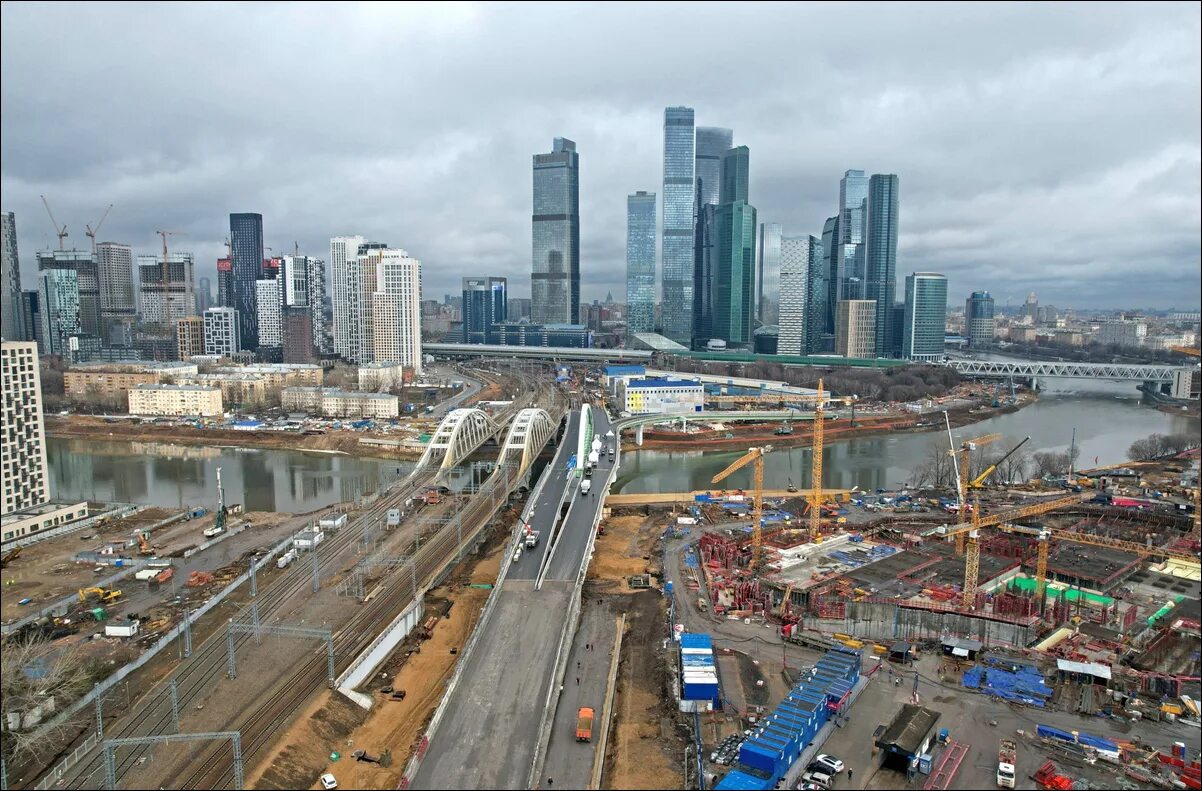 Проезд по багратиону в москве