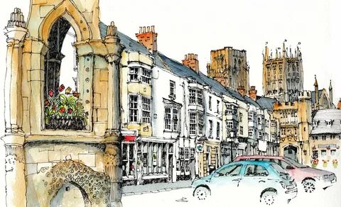 Wells market