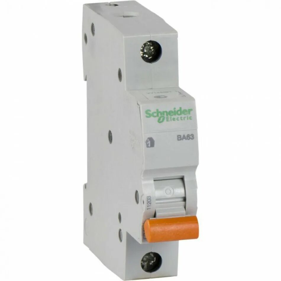 Автоматический выключатель модульный Schneider Electric ba 63 1п. Авт.выкл. Schneider Electric 1п 25а c 4,5ка, Domovoy 11205. Автоматический выключатель Шнайдер ba63 c25. Авт.выкл. Schneider Electric 2п 20а c 4,5ка, Domovoy 11214.