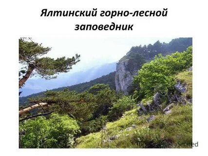 Природа крыма география