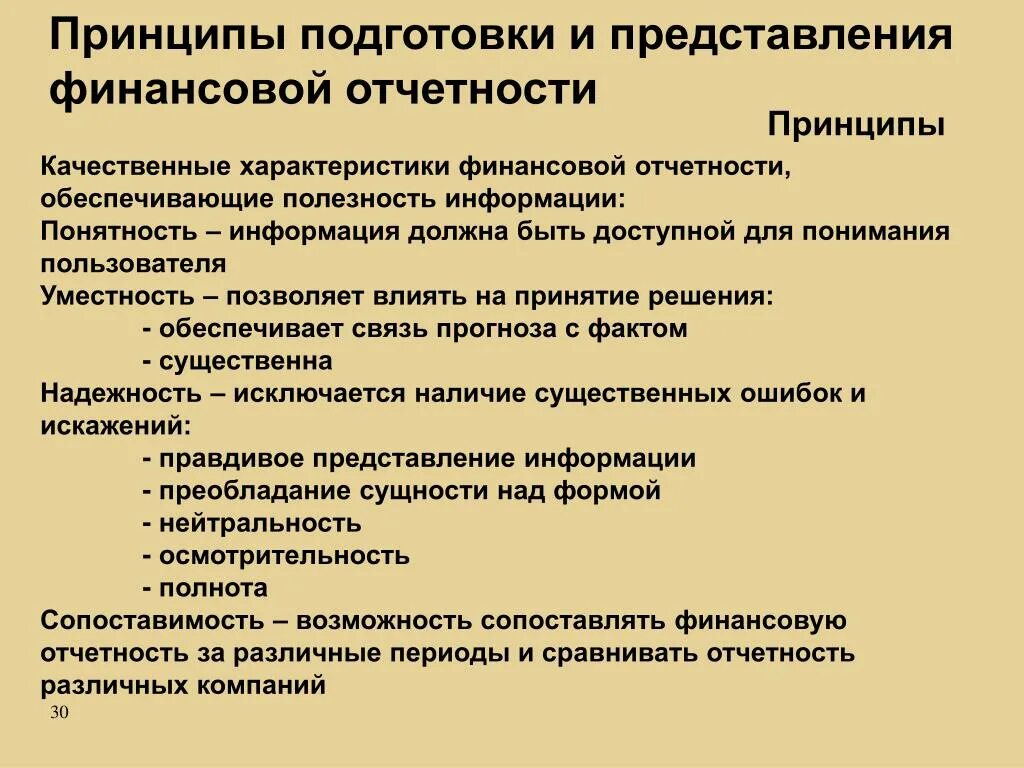 Принципы финансовой отчетности. Представление финансовой отчетности. Принципы составления финансовой отчетности. Принципы подготовки и составления финансовой отчетности. Подготовка финансовой информации