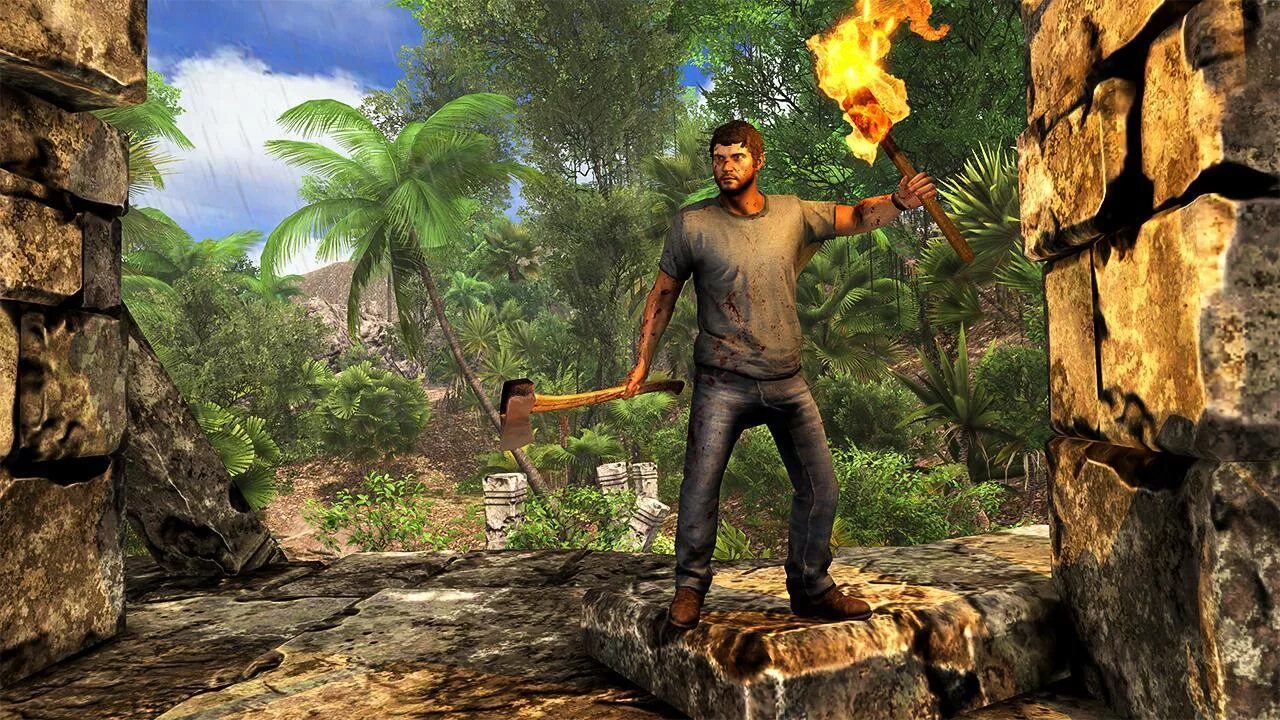 Uncharted Island. Survivor Island игра.