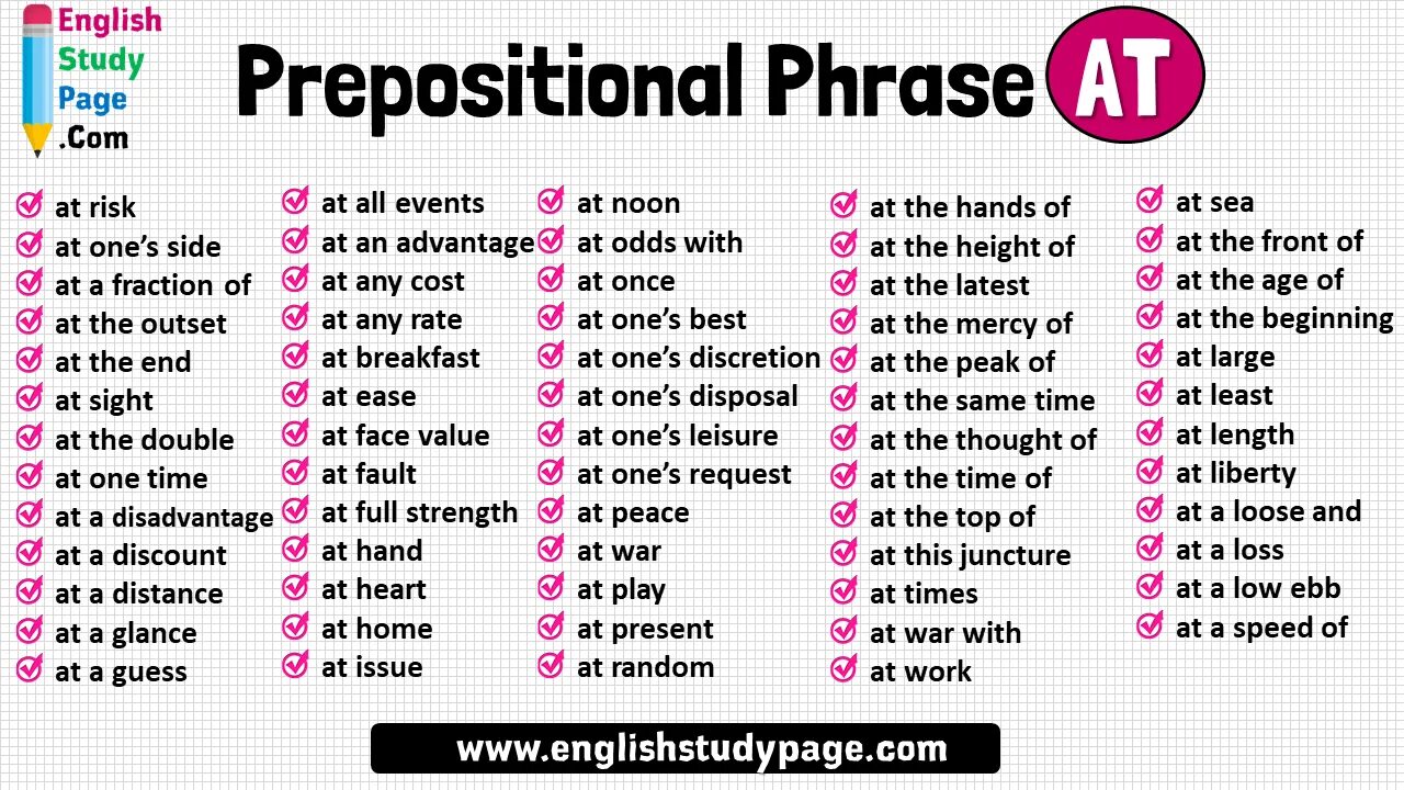 Prepositional phrases в английском. Prepositional phrases at. Preposition Noun phrases. Noun phrase в английском языке. Page phrase