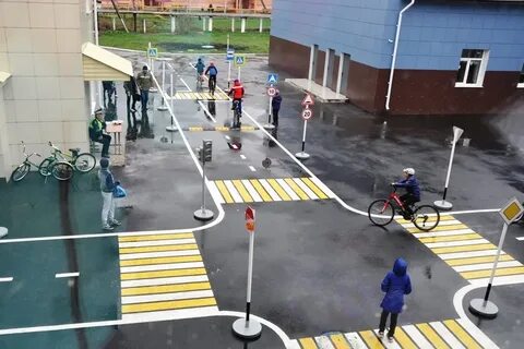 Автогородок и автоплощадка это разные понятия