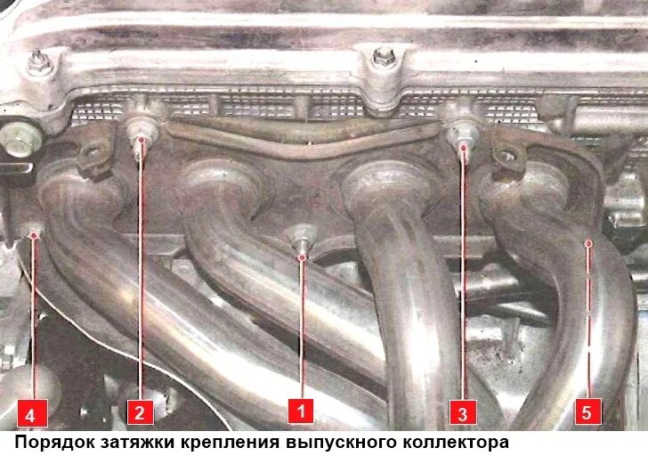 Впускной коллектор 2az-Fe. Коллектор 2az Fe. Порядок затяжки болтов выпускного коллектора Пежо 308. Гайки выпускного коллектора Пежо 307.