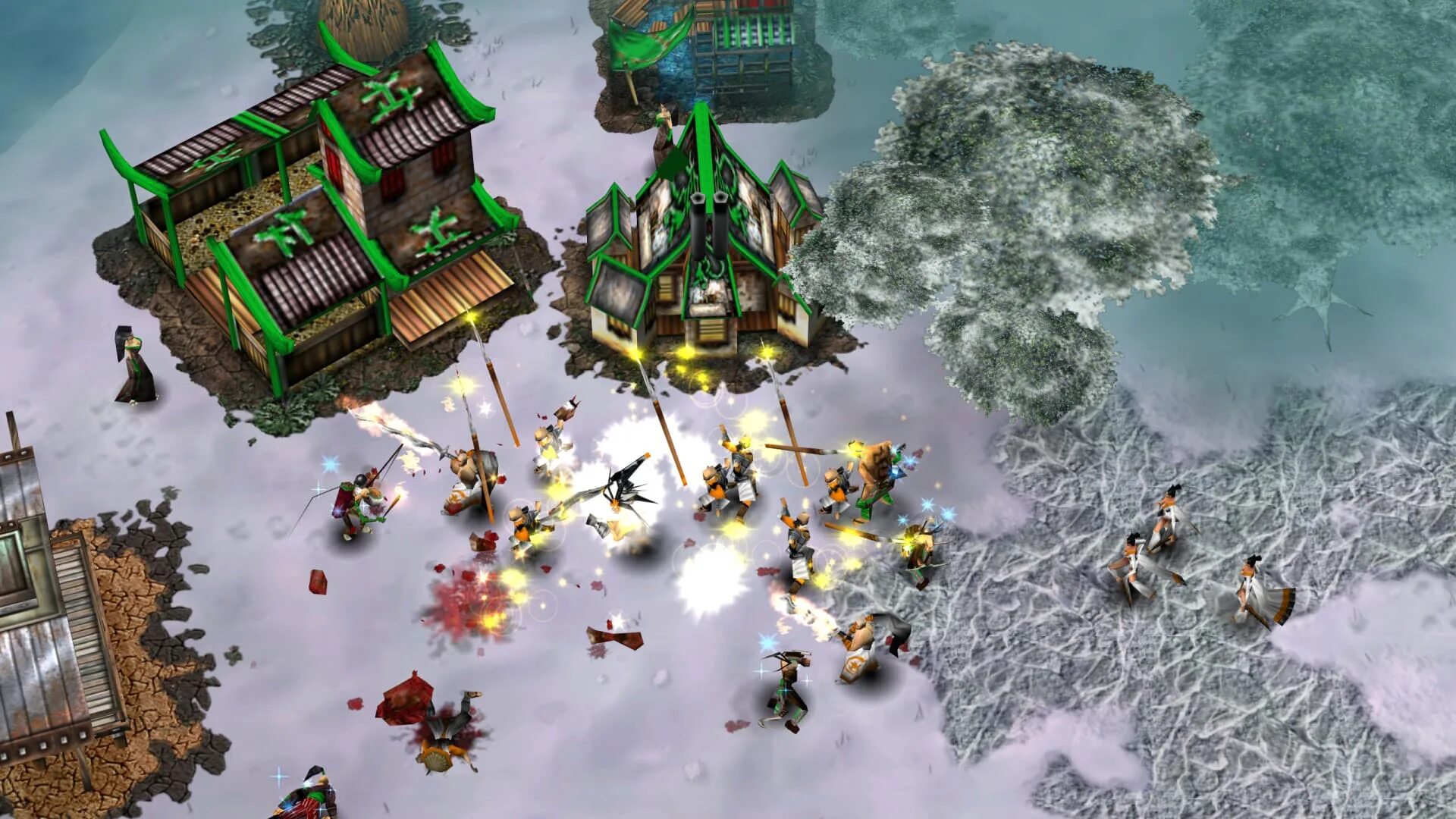 Battle realms zen edition. Battle Realms 2. Battle Realms стратегия. Battle Realms: Zen Edition гейши.