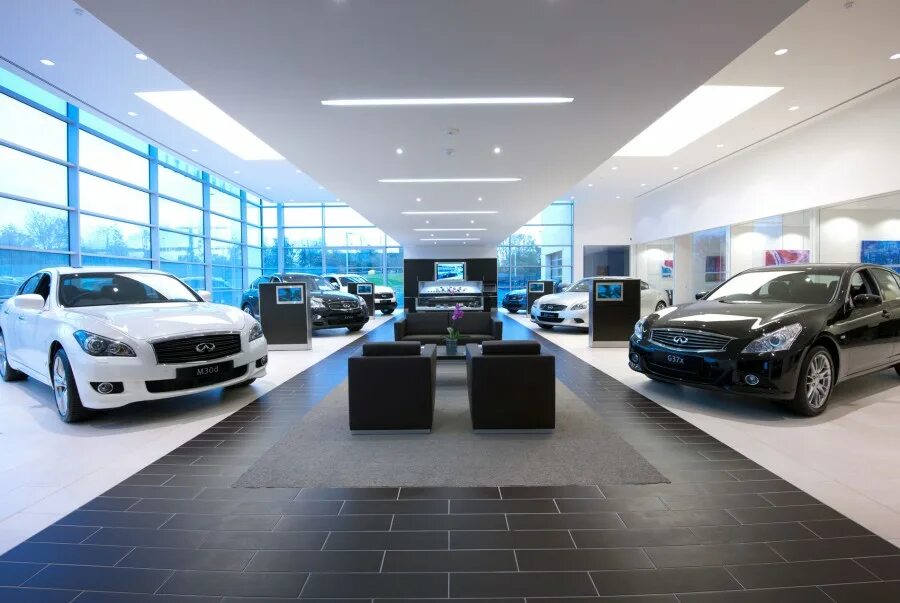 Car dealership. Инфинити Дилершип. Обустройство автосалона. Авто в Showroom. Ауди зал.