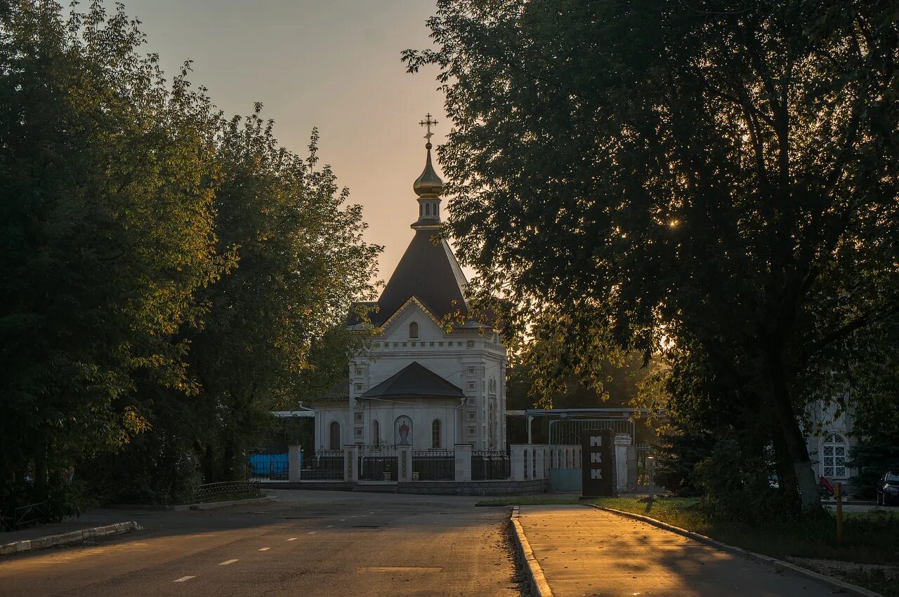 Долгопрудный. Город Долгопрудный Московской области. Старый Долгопрудный. Хлебниково Церковь в лесу.