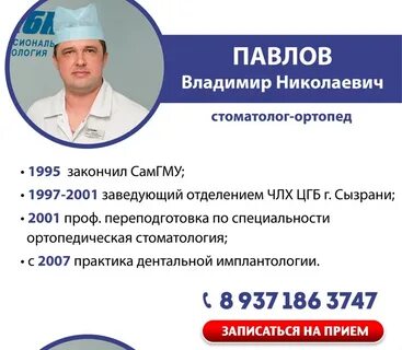 Фамилии стоматологов