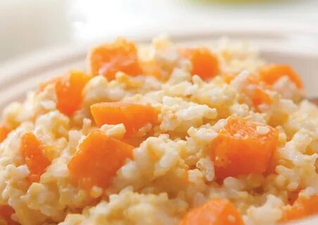 Рецепт тыквенной каши с рисом и пшеном