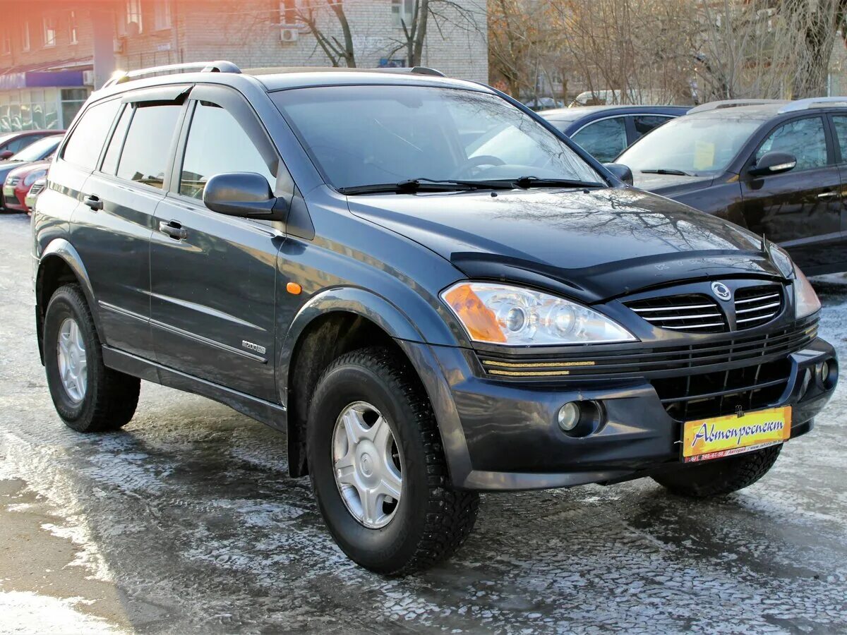 SSANGYONG Kyron 2007. ССАНГЙОНГ Кайрон 2007. Санг енг Кайрон 2007. Машина саньёнг Кайрон 2007 год. Купить ссанг кайрон