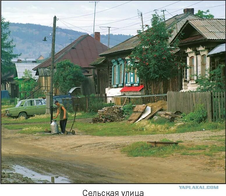 Деревенская улица. Жители сельской местности. Городская и Сельская местность. Город и село.