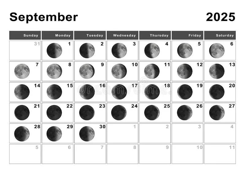 Сентябрь 2025. Сентябрь 2025 календарь. Лунный календарь на январь 2023. Фазы Луны 2024.