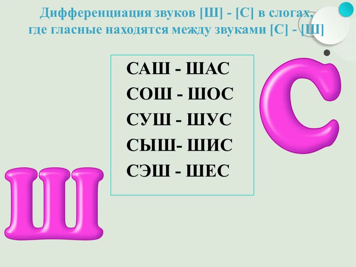 Дифференциация с-ш в слогах. Задания на дифференциацию звуков с-ш. Дифференциация с-ш задания для дошкольников. Дифференциация с-ш в слогах и словах. Звук б в слогах