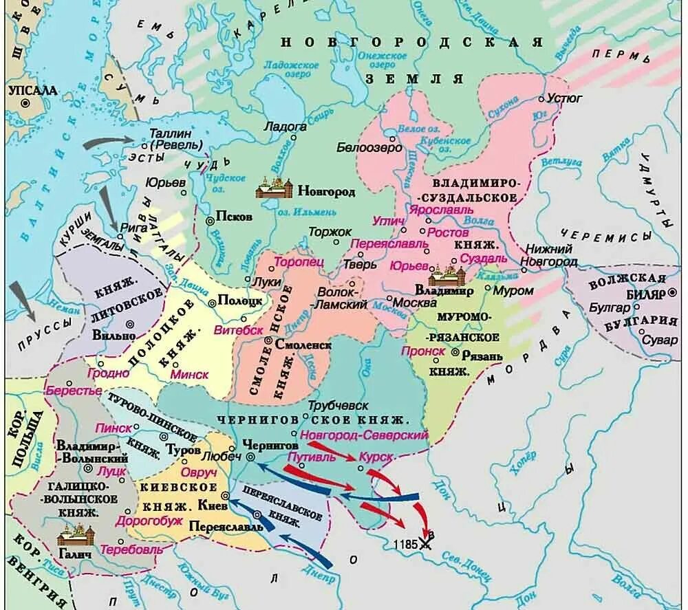 История россии 11 12 века. Карта Владимиро Суздальского княжества 13 века. Владимиро-Суздальское княжество карта. Карта Владимиро-Суздальского княжества в 12 веке. Владимиро-Суздальское княжество карта 12 века.