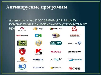 Антивирусное по это