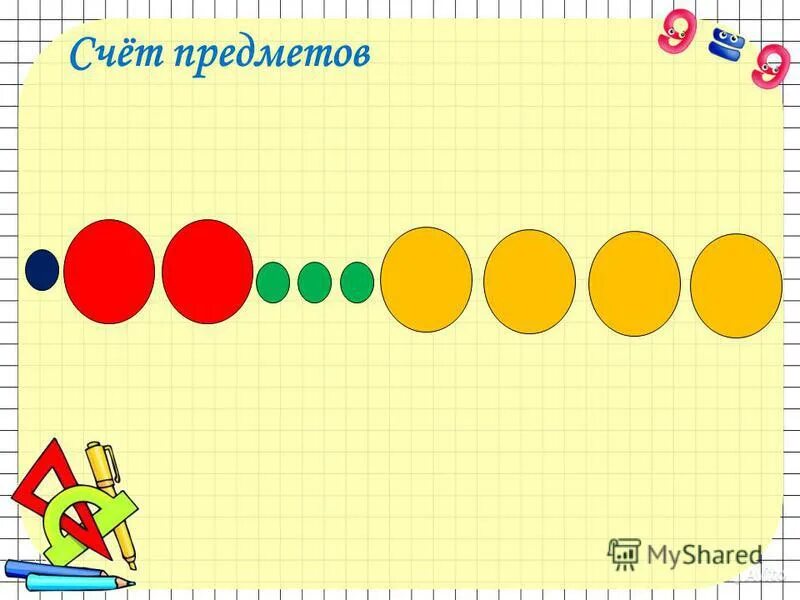 Математика 1 класс круг. Счет предметов математика 1 класс. Счет предметов презентация. Счет предметов 1 класс презентация. Иллюстрация для счета предметов 1 класс.