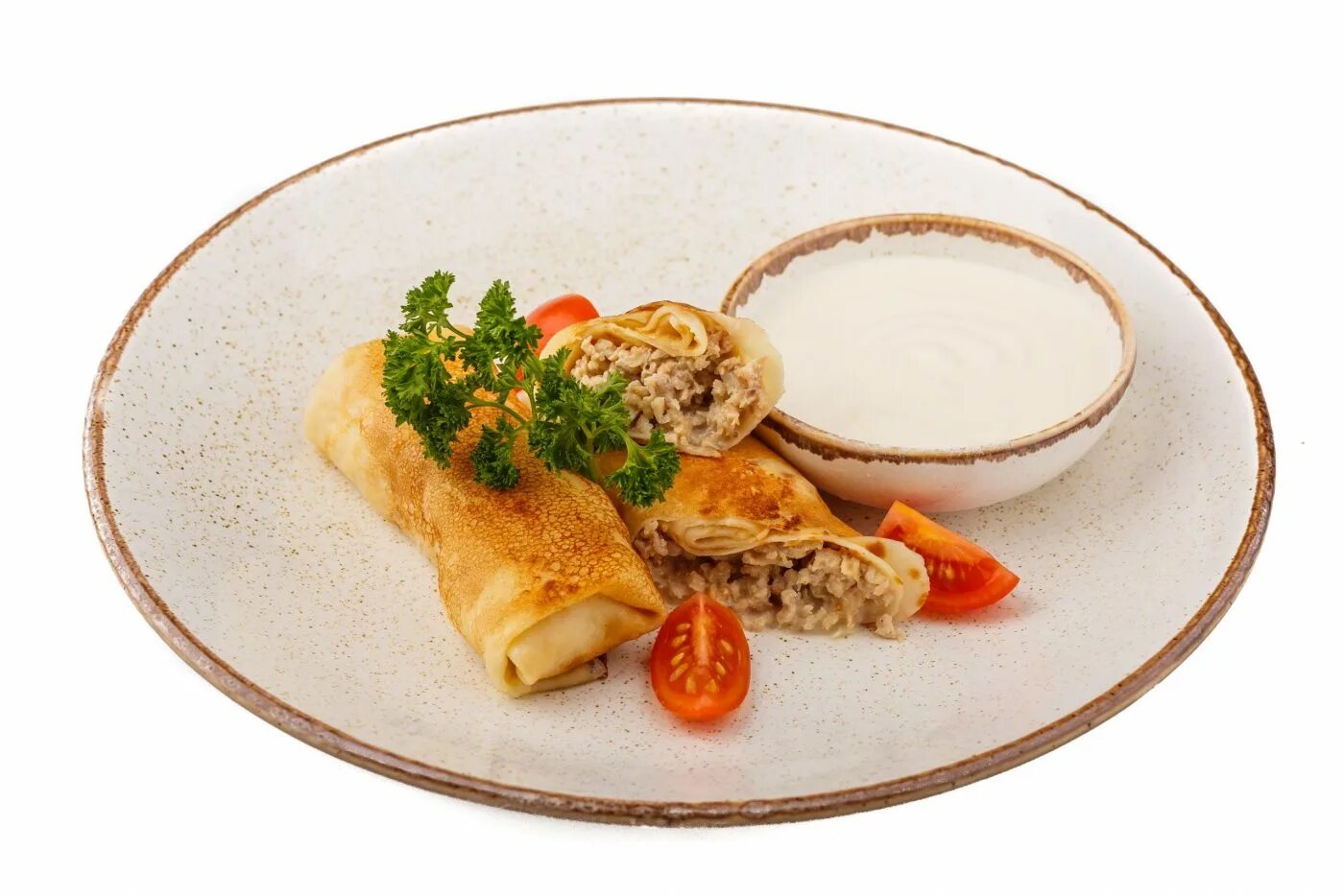Блины с курицей и морковью по-корейски Рецепт Блины с курицей, Идеи для блюд, Ку