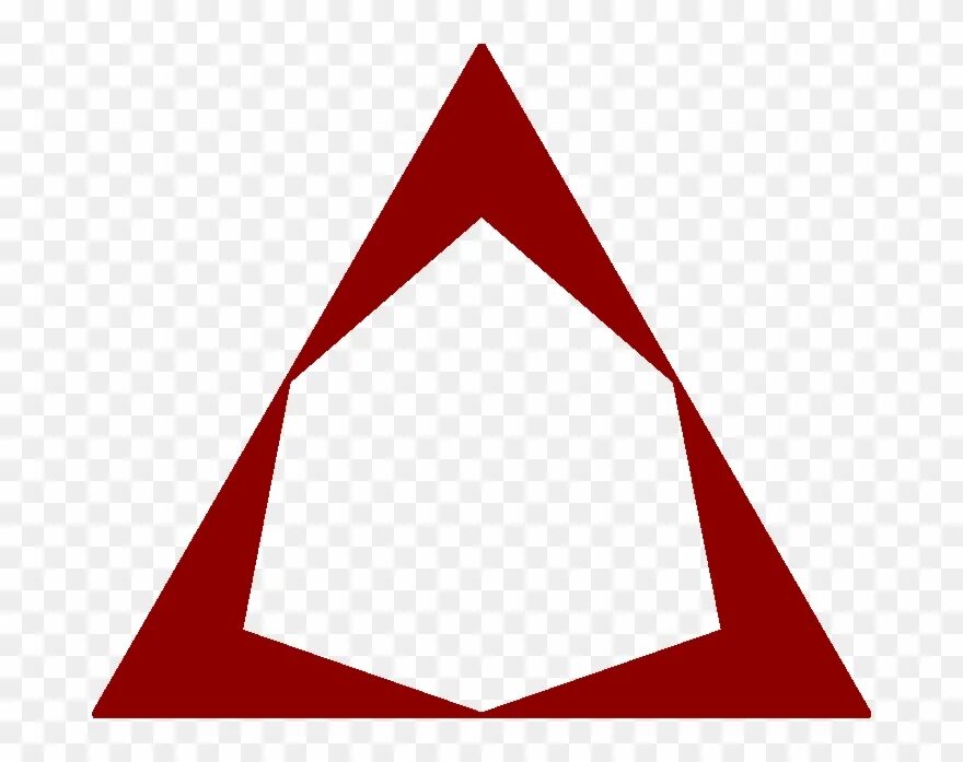 Треугольник. Красный треугольник. Треугольник в треугольнике на прозрачном фоне. Красный треугольник для фотошопа.