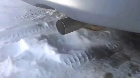 Замерзла выхлопная труба что делать