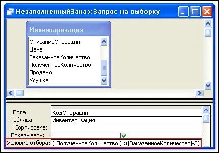 Запрос на исследование