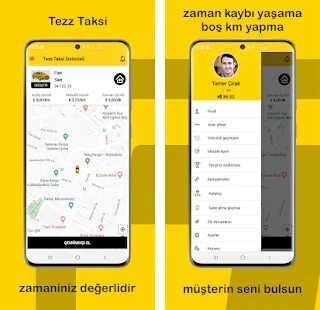 Карт такси приложение