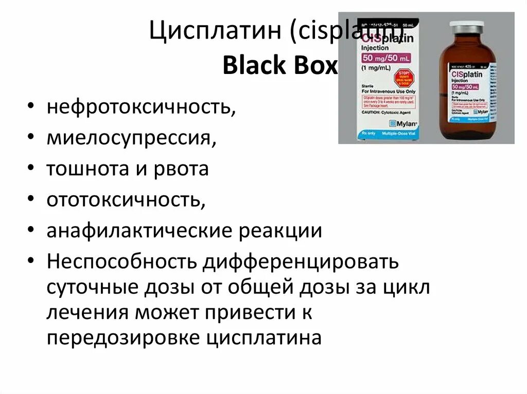 Противоопухолевые препараты Цисплатин. Цисплатин химиотерапия. Маннитол Цисплатин. Постцитостатическая миелосупрессия.