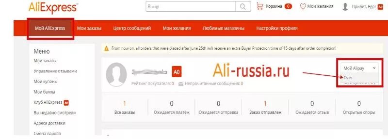 Счет алиэкспресс. Как на АЛИЭКСПРЕСС удалить привязанную карту.