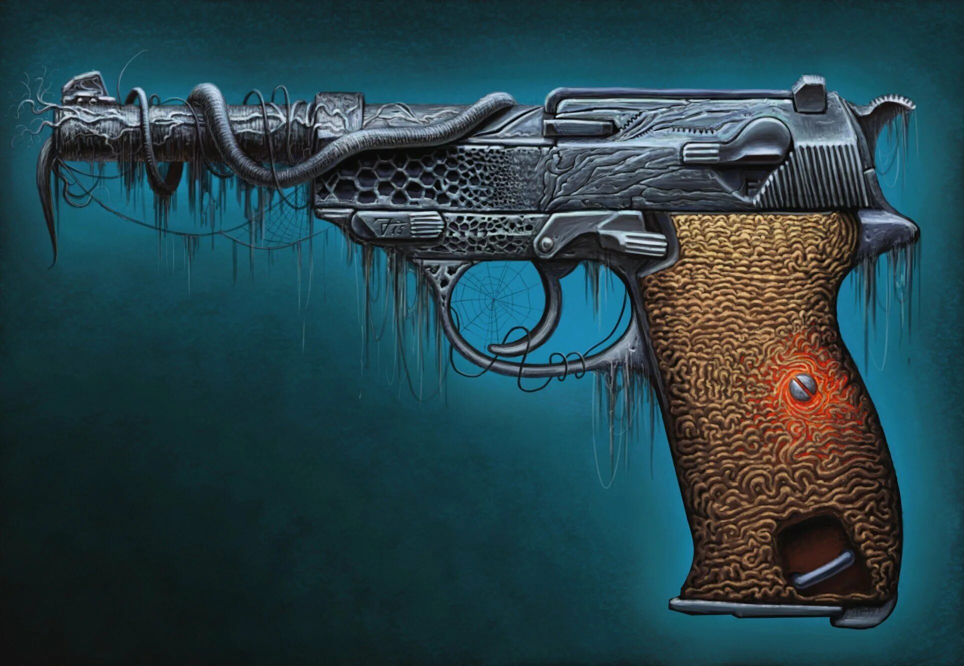 Gun art