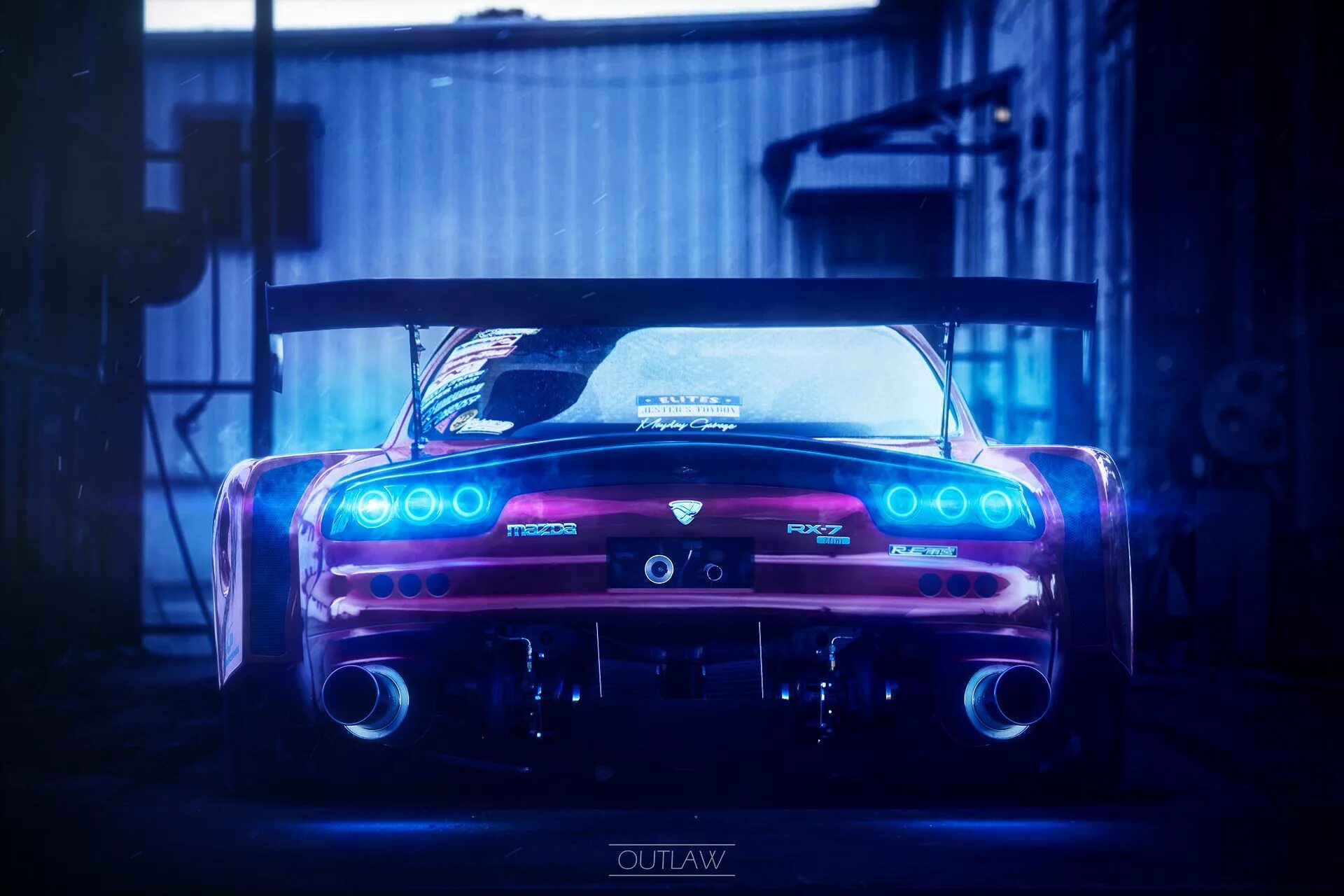 Mazda rx7 неон. Mazda rx7 Cyberpunk. Mazda RX 7 Neon. Mazda rx7 ночь неон. Неоновая 7