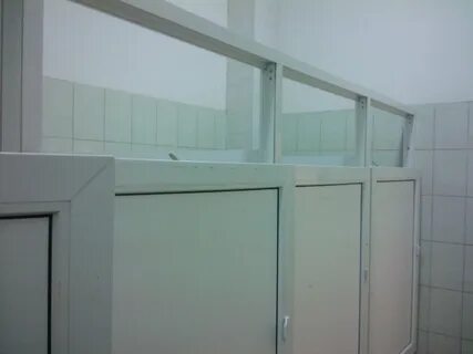 Каркасные перегородки в санузлах