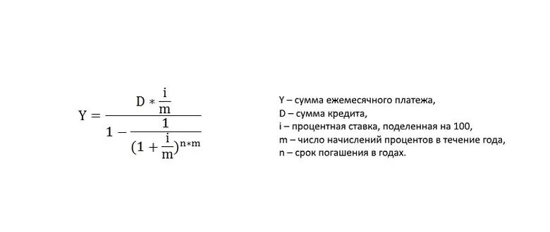 Калькулятор формула кредит. Формула вычисления суммы платежей по кредите. Формула расчета аннуитетного платежа. Сумма аннуитетного платежа формула. Формула определения процентной ставки по кредиту.