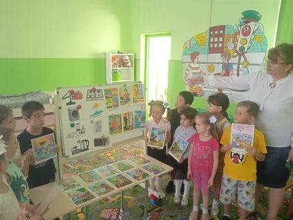 Детский сад является