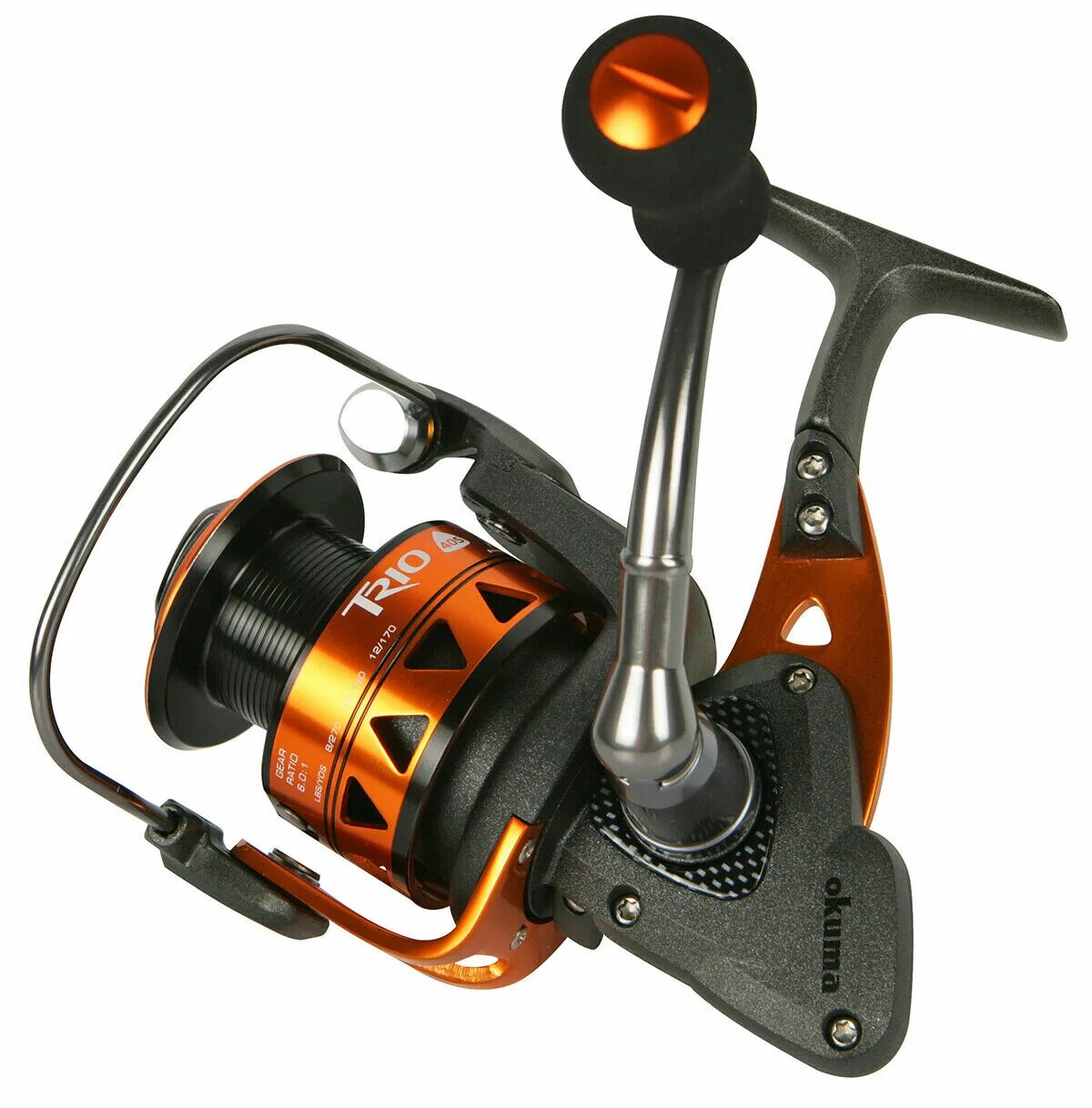 Okuma Trio 40s. Okuma Trio High Speed 55s. Okuma Trio High Speed Spinning Reel. Okuma Trio s 30. Окума спиннинг купить