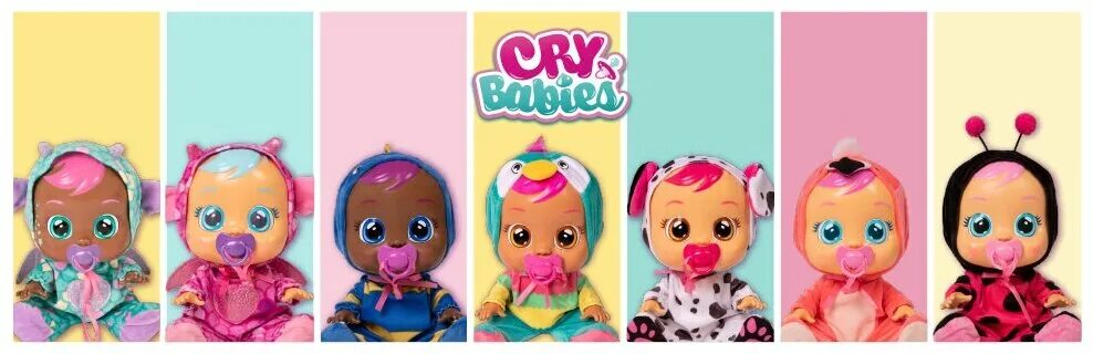 Кукла которая плачет. Cry Babies кукла Tina. Пупс IMC Toys Cry Babies Плачущий младенец Леа, 31 см, 10574.