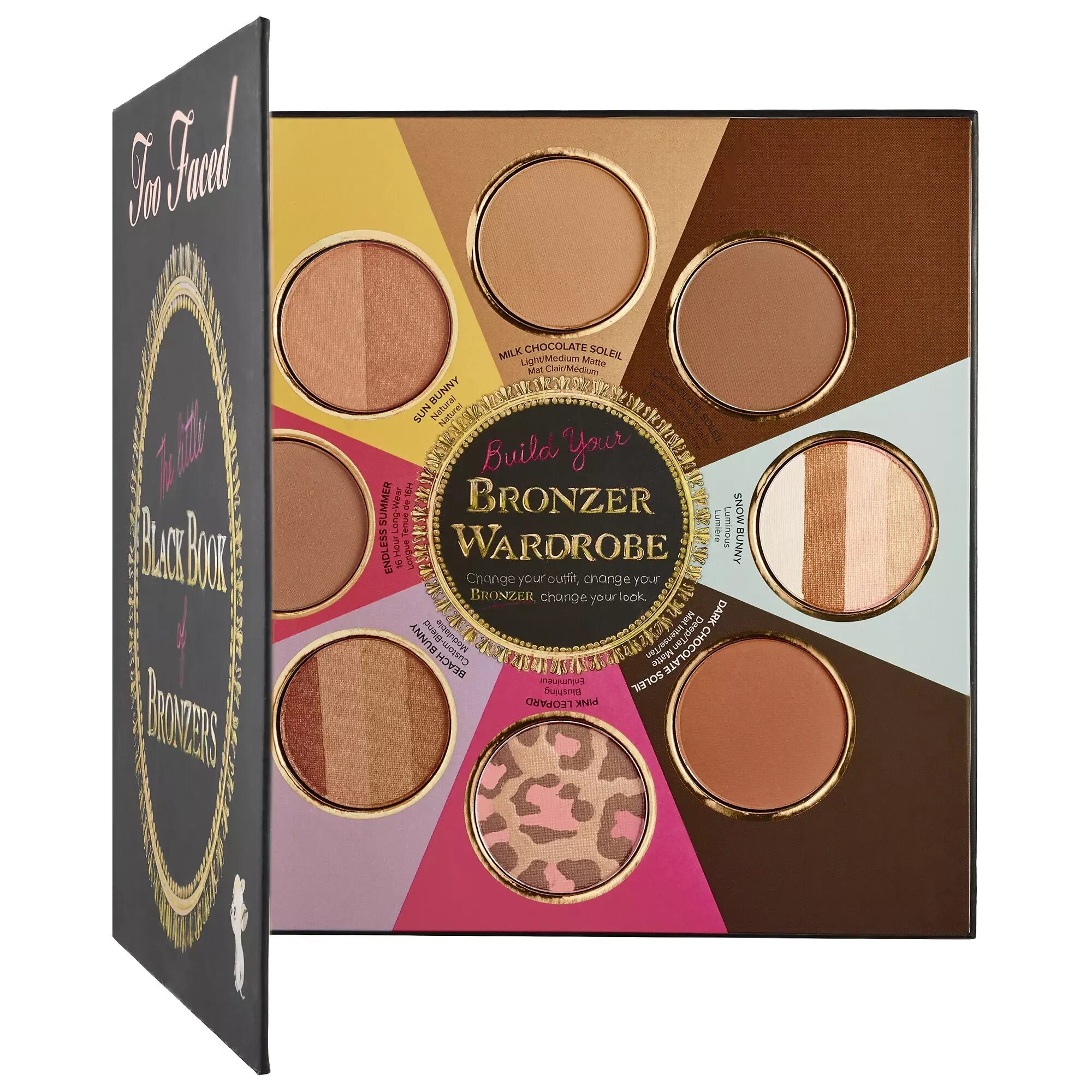 Бронзеры палетка. Бронзатор для лица палетка. Too faced бронзер. To faced бронзатор. Палетка бронзеров