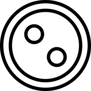 Черно белая пуговица ImmunoCap.ru