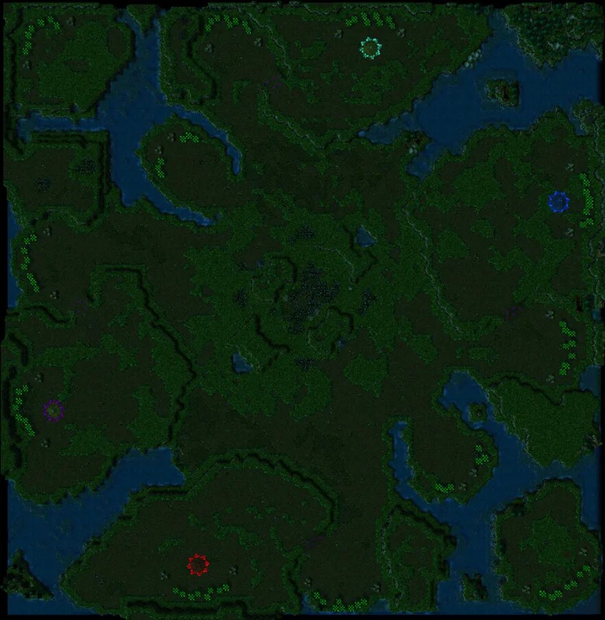 Converting maps. Карта варкрафт 3 Lost Temple. Lost Temple STARCRAFT. Карты старкрафт 1. Карта Lost Temple для STARCRAFT 2.