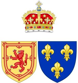 Файл:Arms of Madeleine of Valois as Queen consort of Scots.svg - Википедия