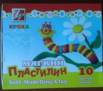 Мягкий пластилин кроха