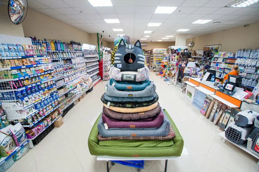 рыжий хвост зоомагазин