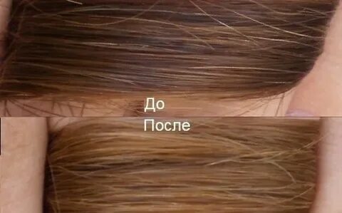Как осветлить волосы лимонным