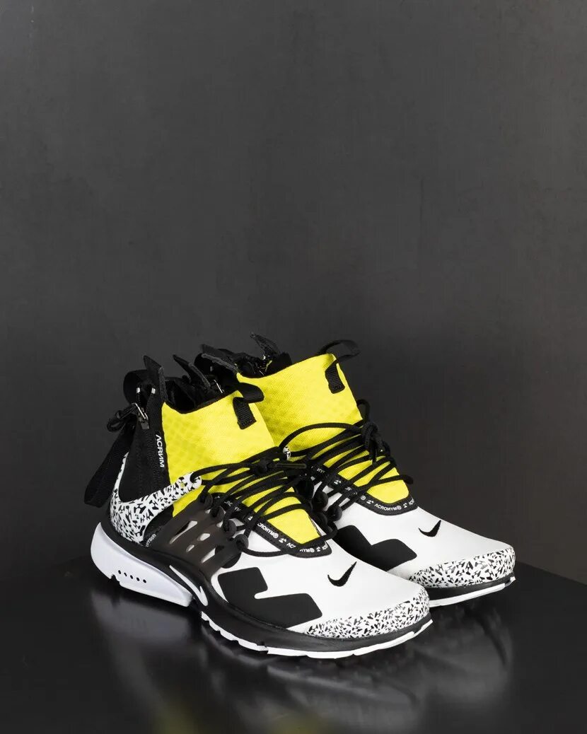 Nike Air Presto Mid Acronym. Nike Presto Mid Acronym. Nike Acronym Presto. Acronym x Nike Air Presto Mid Black.