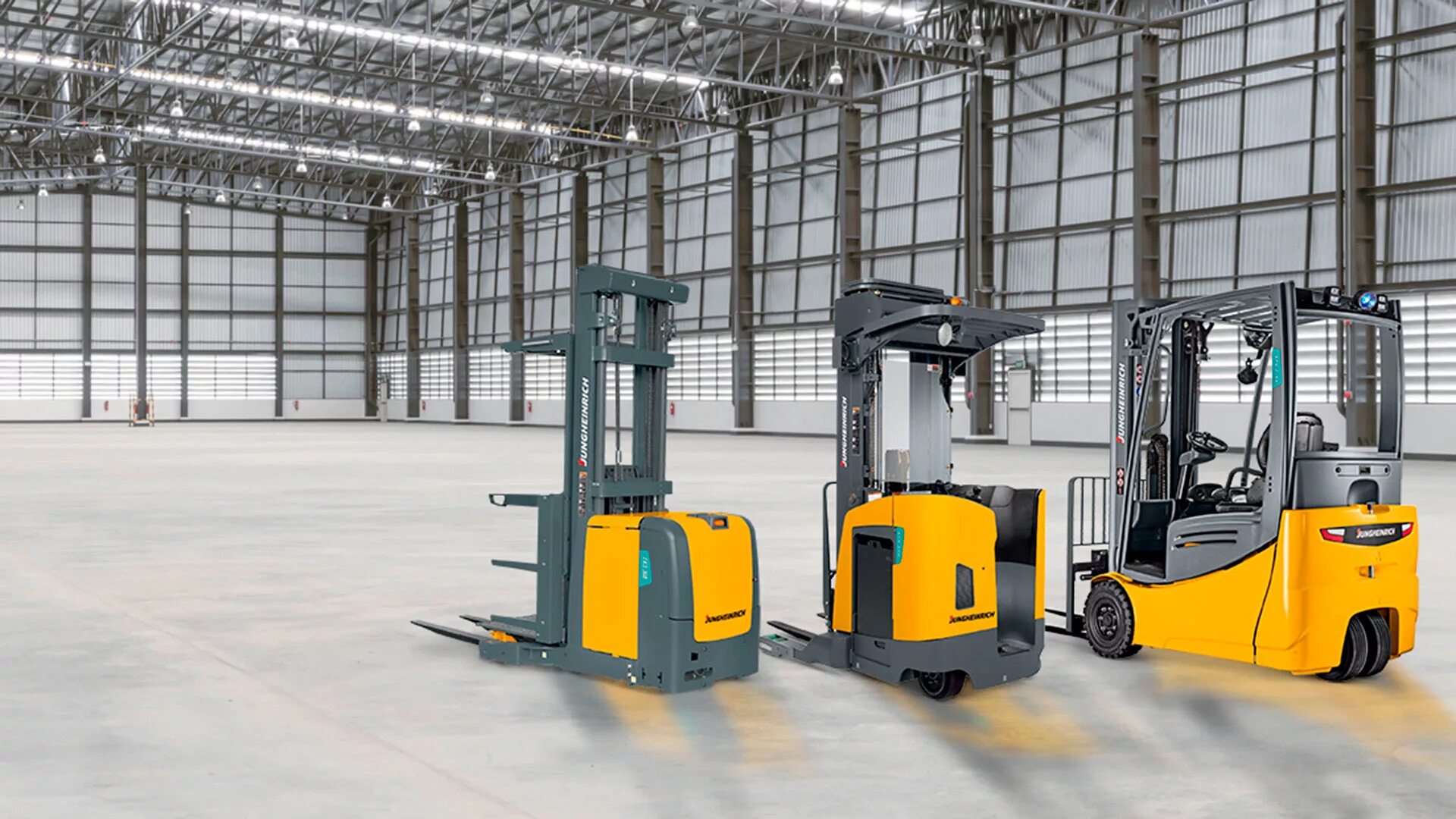 Техника используемая на складе