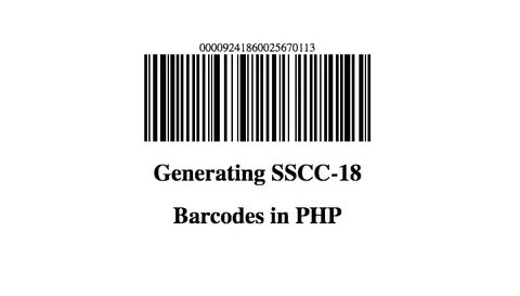 Sscc паллет