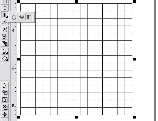 Сетка в кореле. Создание календарной сетки в корел. Coreldraw таблица. Диаграммная сетка в coreldraw. Сетка в кореле.